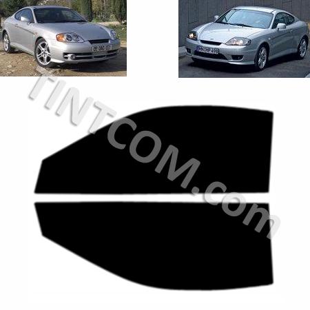 
                                 Тонировка - Hyundai Coupe (3 двери, 2001 - 2006) Solar Gard - серия NR Smoke Plus
                                 